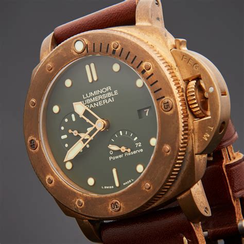 panerai bronze|panerai bronze watch.